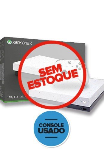 Xbox One X 1TB ( Usado ) Special edition